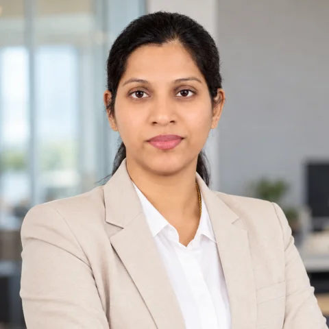 Monisha Praveen, Chief Technology Officer